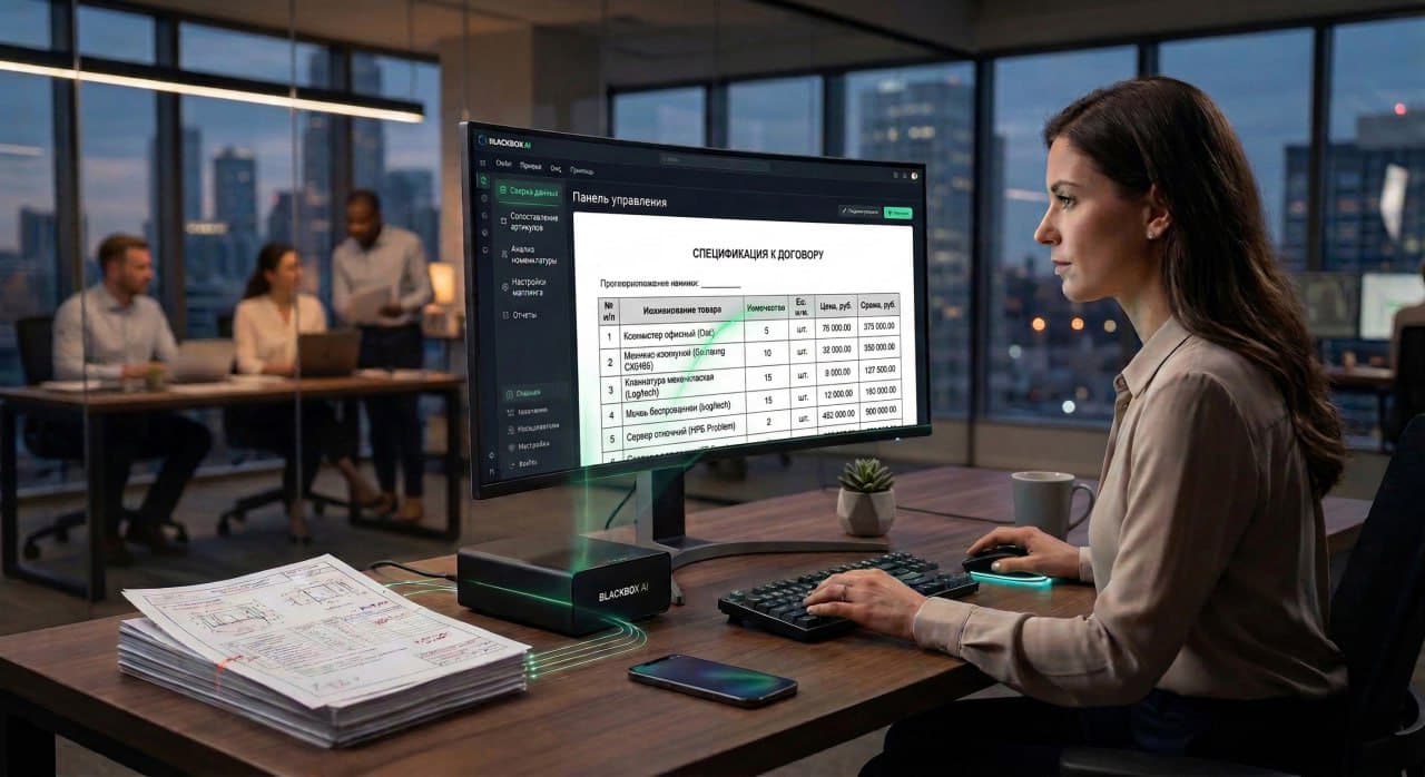 Кейсы применения BLACKBOX AI