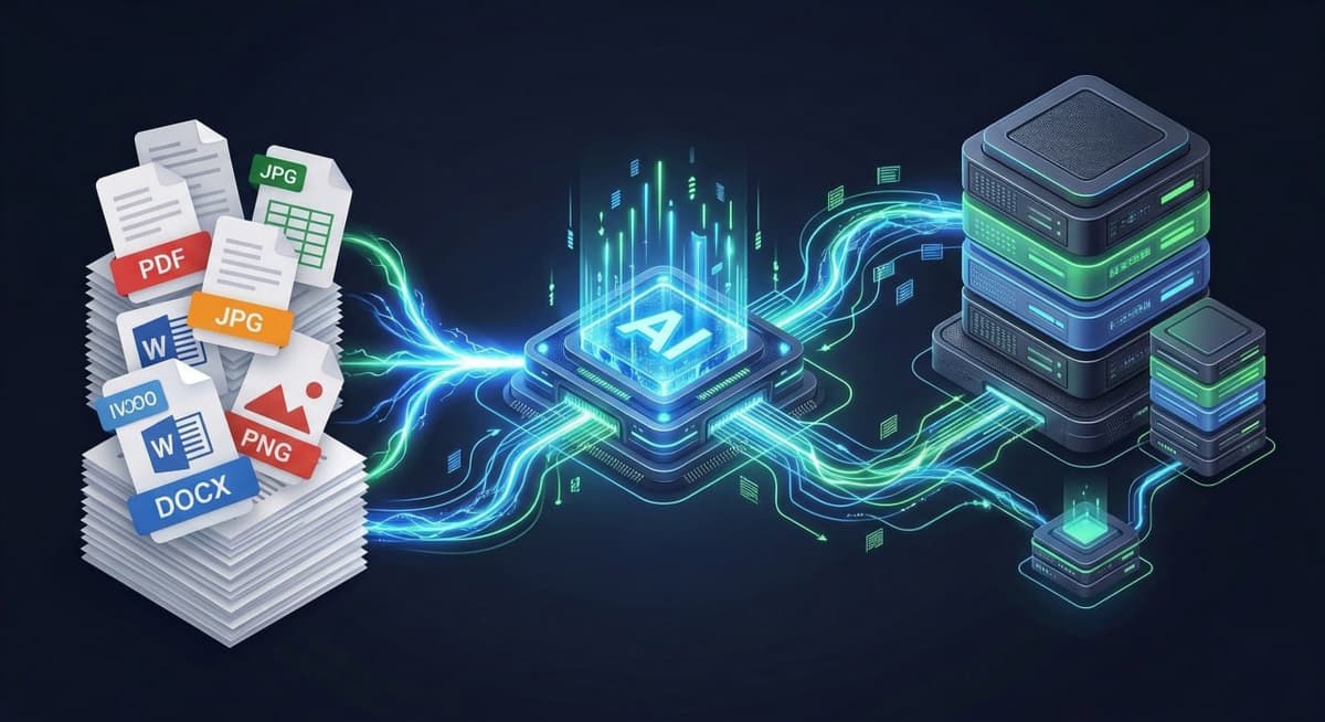 Парсинг документов BLACKBOX AI